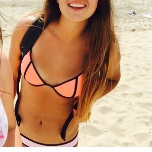 Pink Victoria secret bathing suit